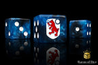 Saxon War Dogs Dice - Out of Play