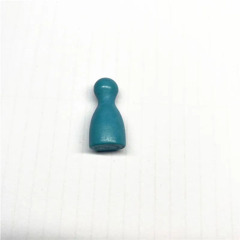 30Pcs Wood Pawns For Games