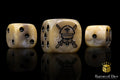 Military Sergeant Dice - Desert - Out of Play