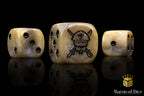 Military Sergeant Dice - Desert - Out of Play