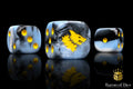 Snow Direwolf Dice - Out of Play