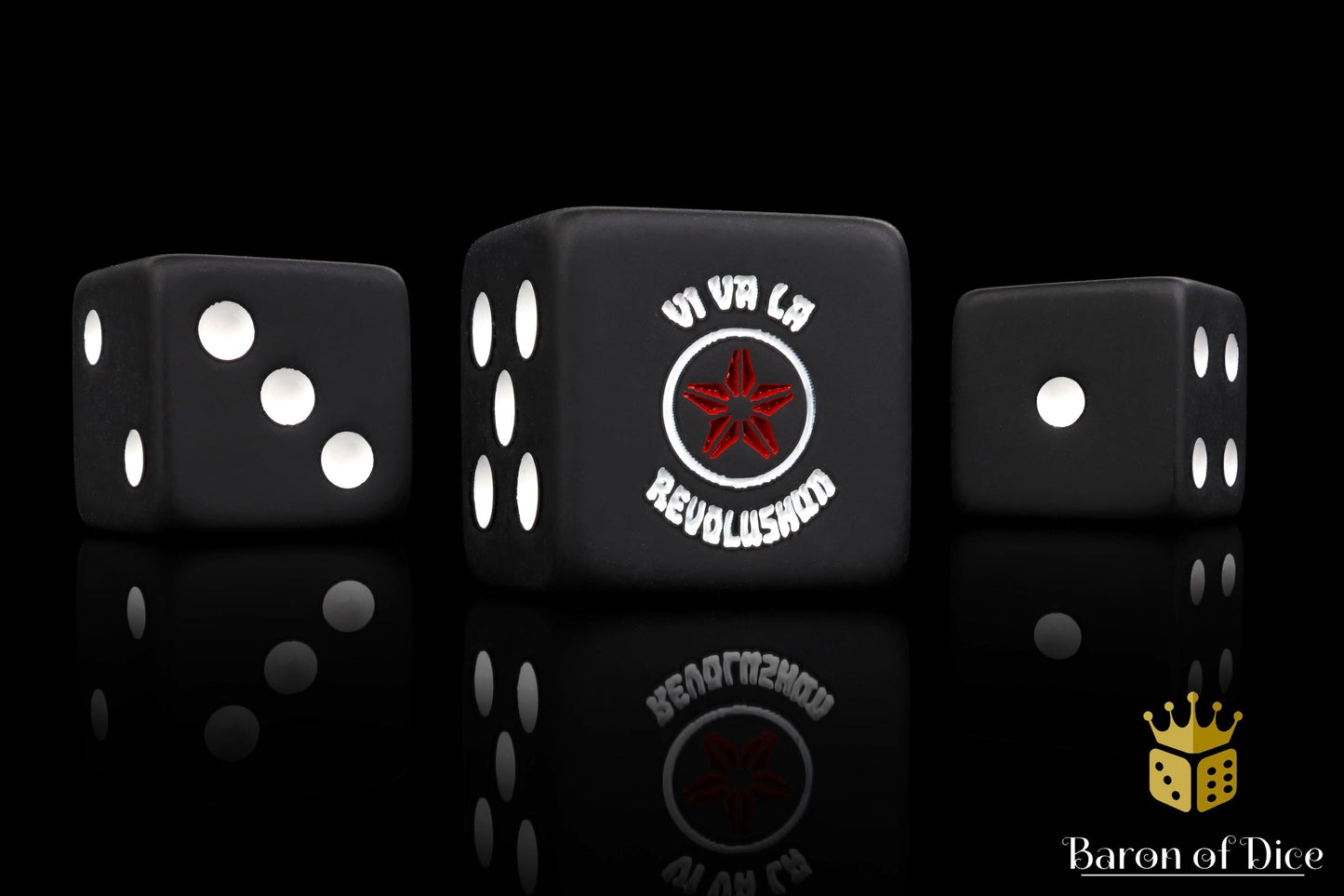 Orc Revolushun! Dice - Out of Play