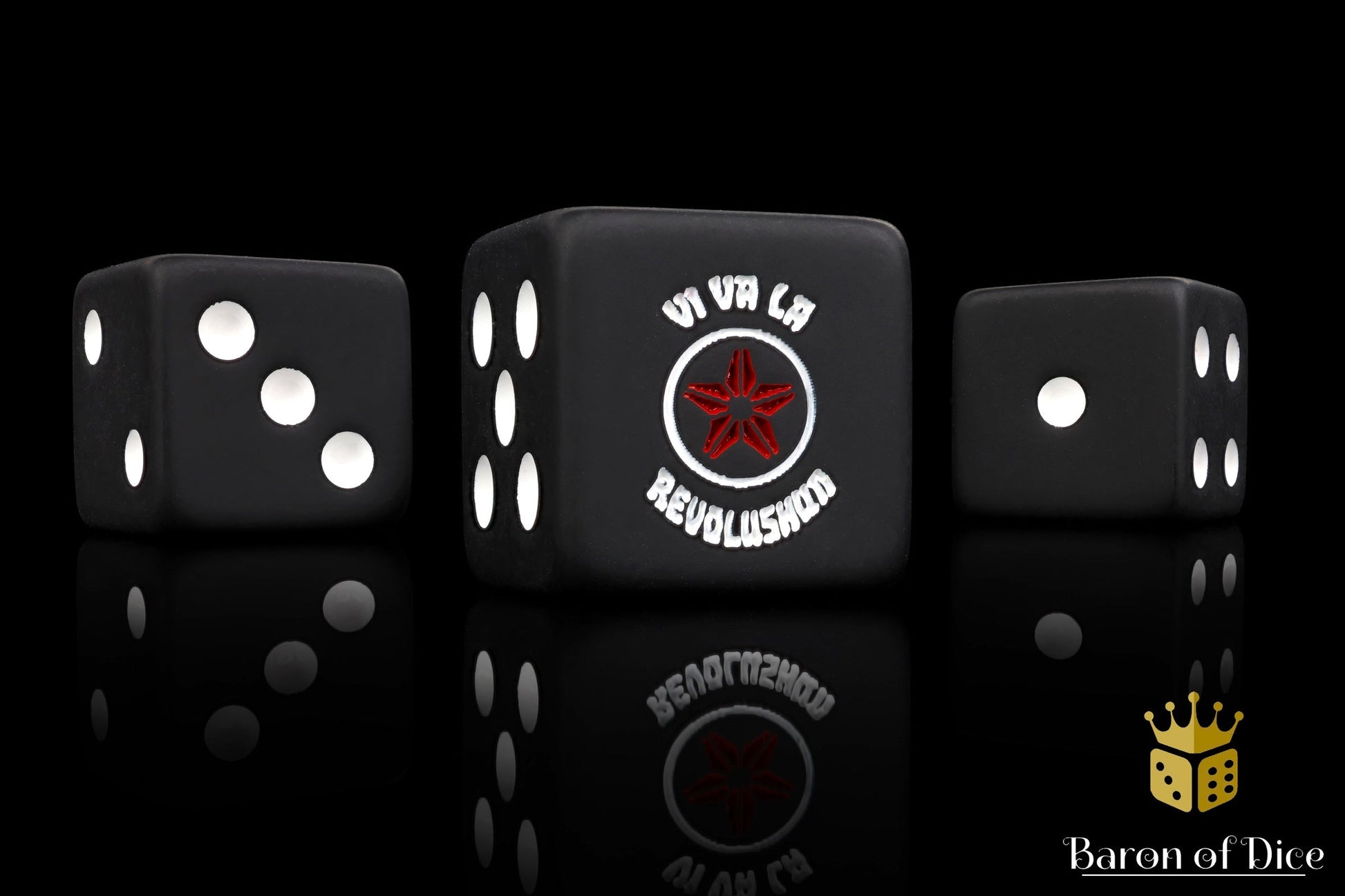 Orc Revolushun! Dice - Out of Play