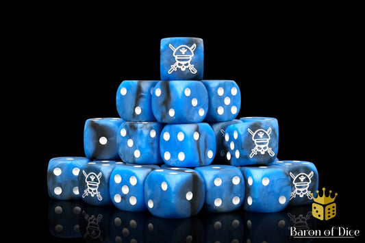 Korps Dice - Military Sergeant - Out of Play