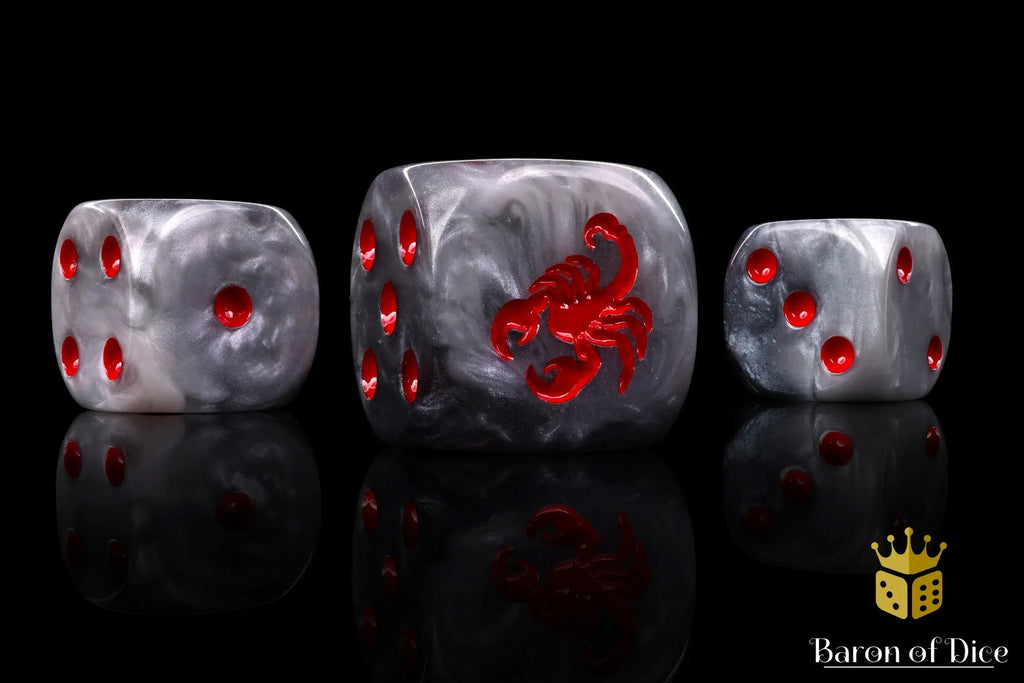 Scorpion Dice - Out of Play