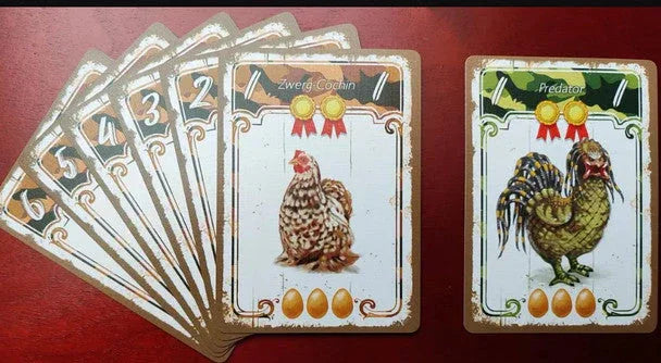 Hens - Out of Play