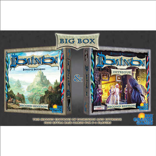 Dominion: Big Box 2nd Ed. - Board Game PunkOuter Games
