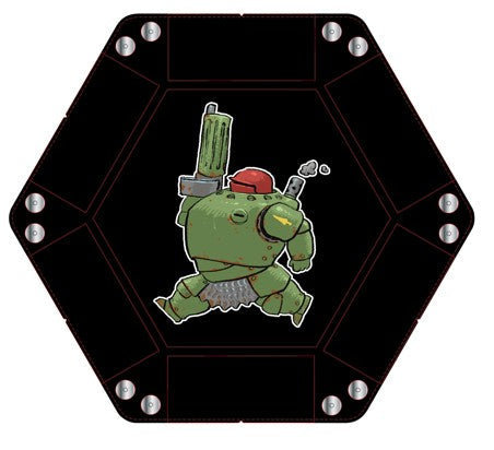 Principality of New Antioch | Premium Dice Tray | Trench Crusade