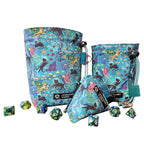 Scuba Cats Dice Bags - Out of Play