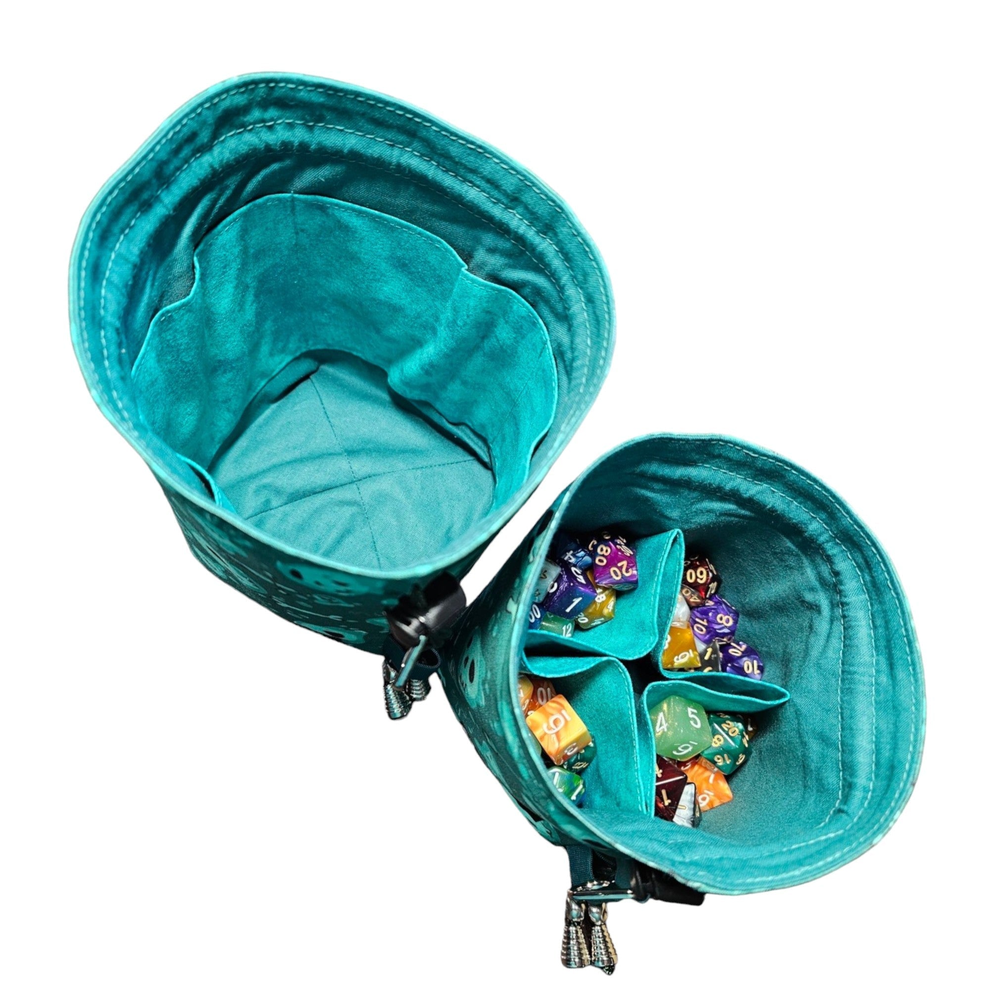 Scuba Cats Dice Bags - Out of Play