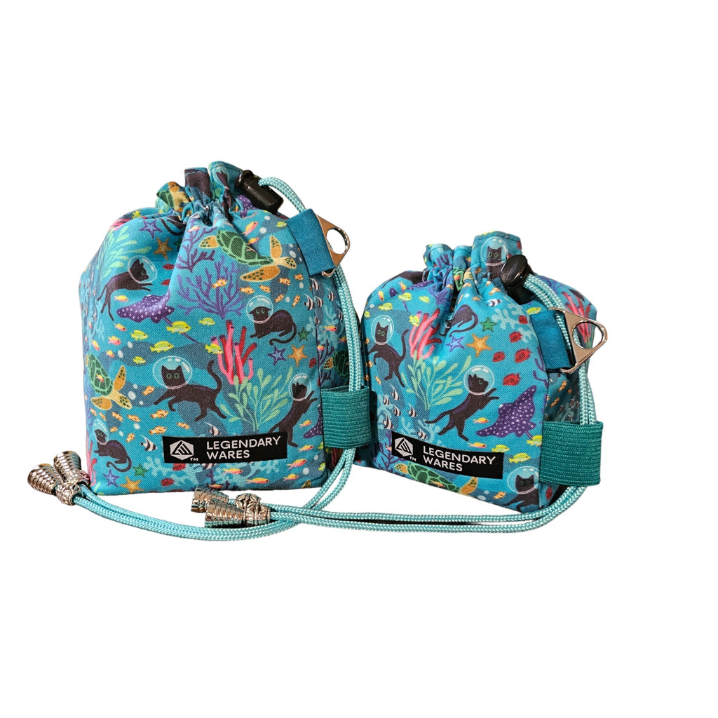 Scuba Cats Dice Bags - Out of Play