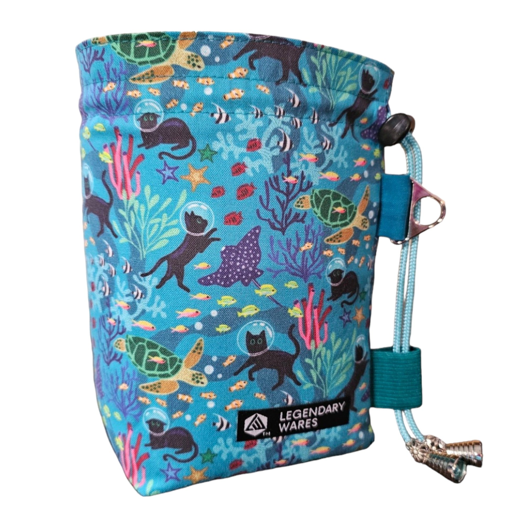 Scuba Cats Dice Bags - Out of Play