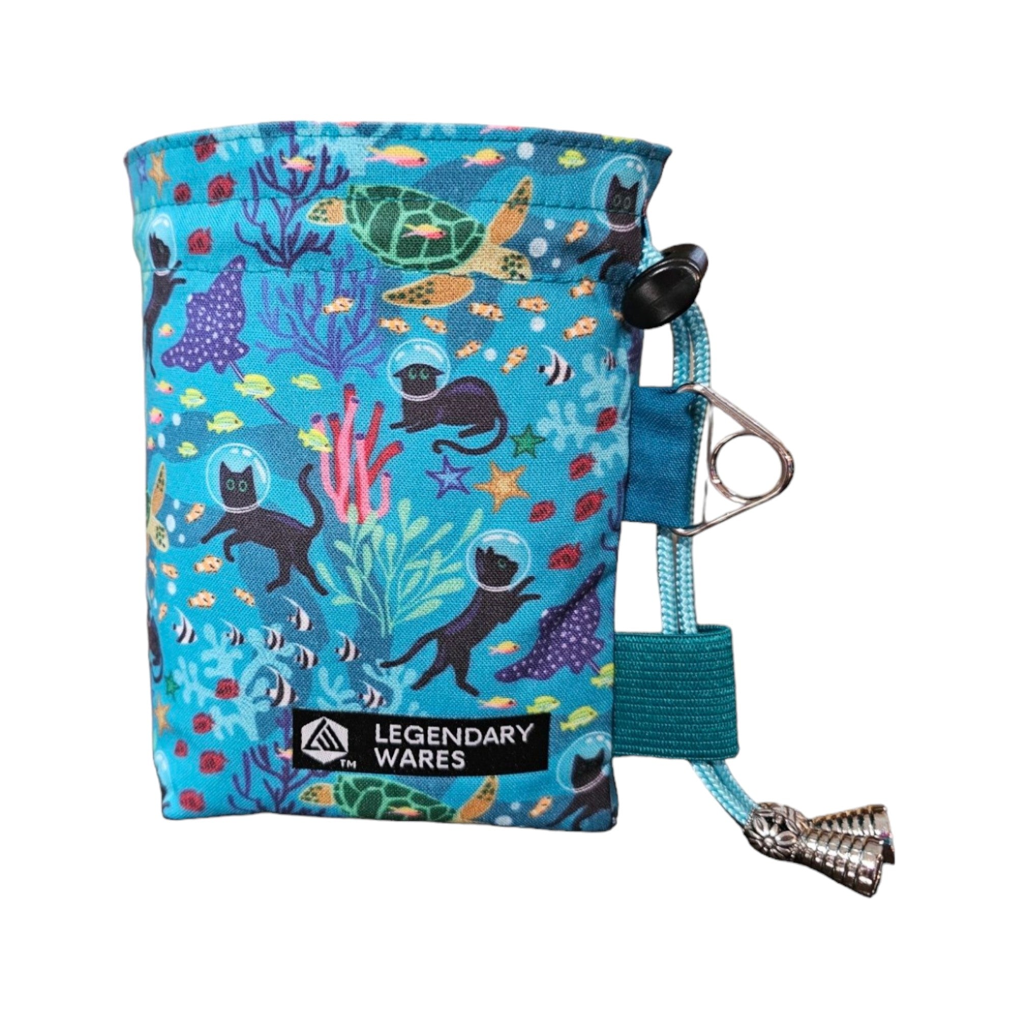Scuba Cats Dice Bags - Out of Play