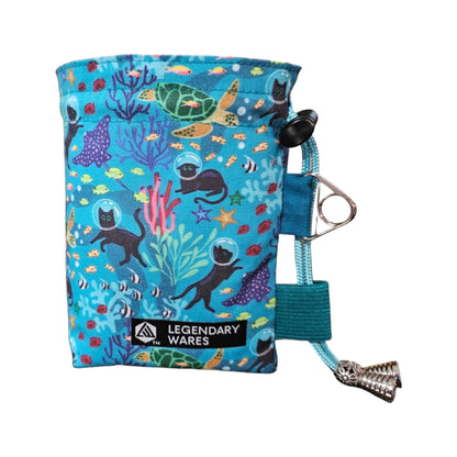 Scuba Cats Dice Bags - Out of Play