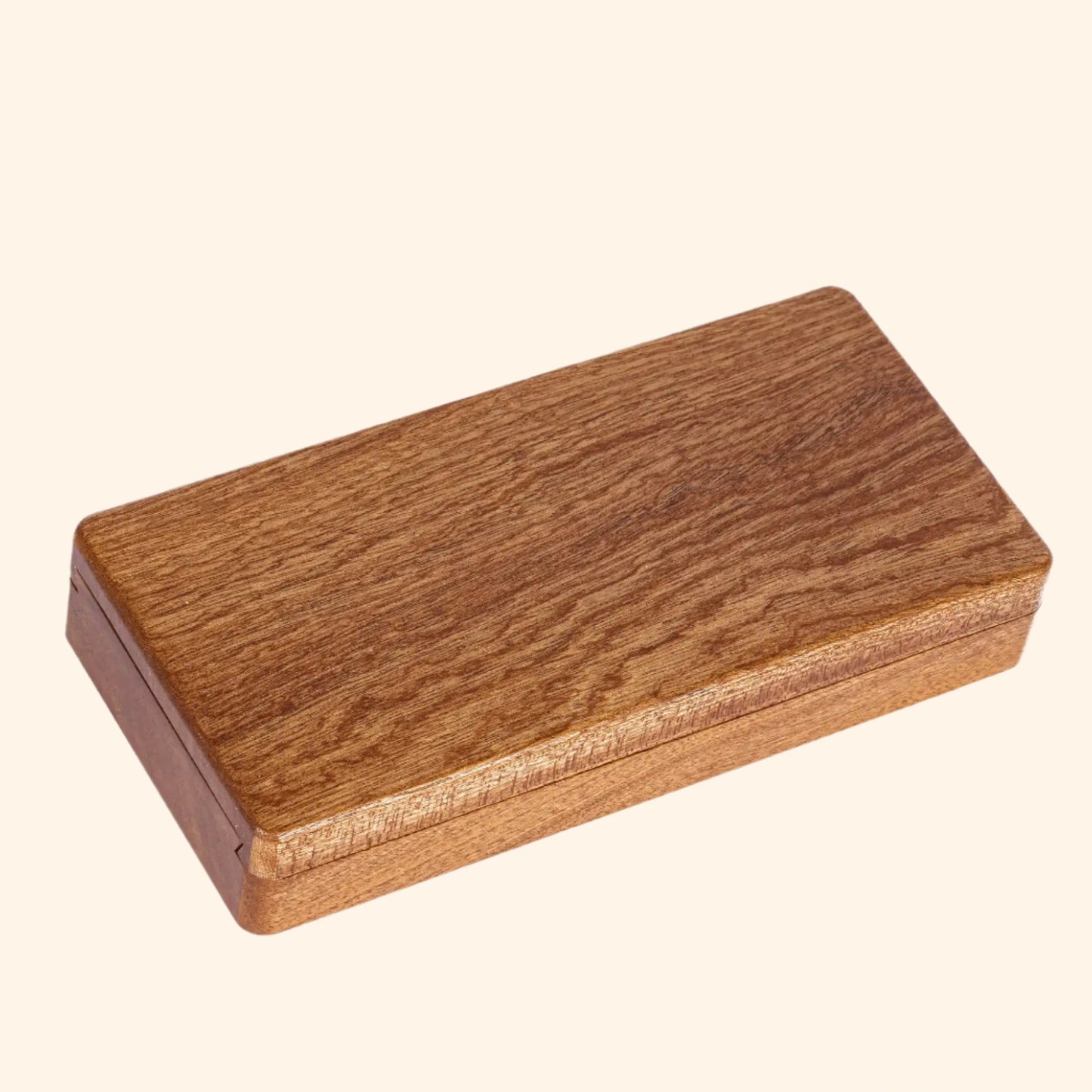 Wooden Dice Storage Case for 3 Set of 16mm Dice - Out of Play