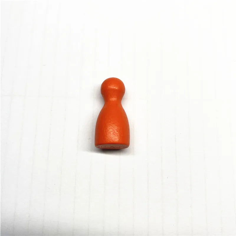 30Pcs Wood Pawns For Games