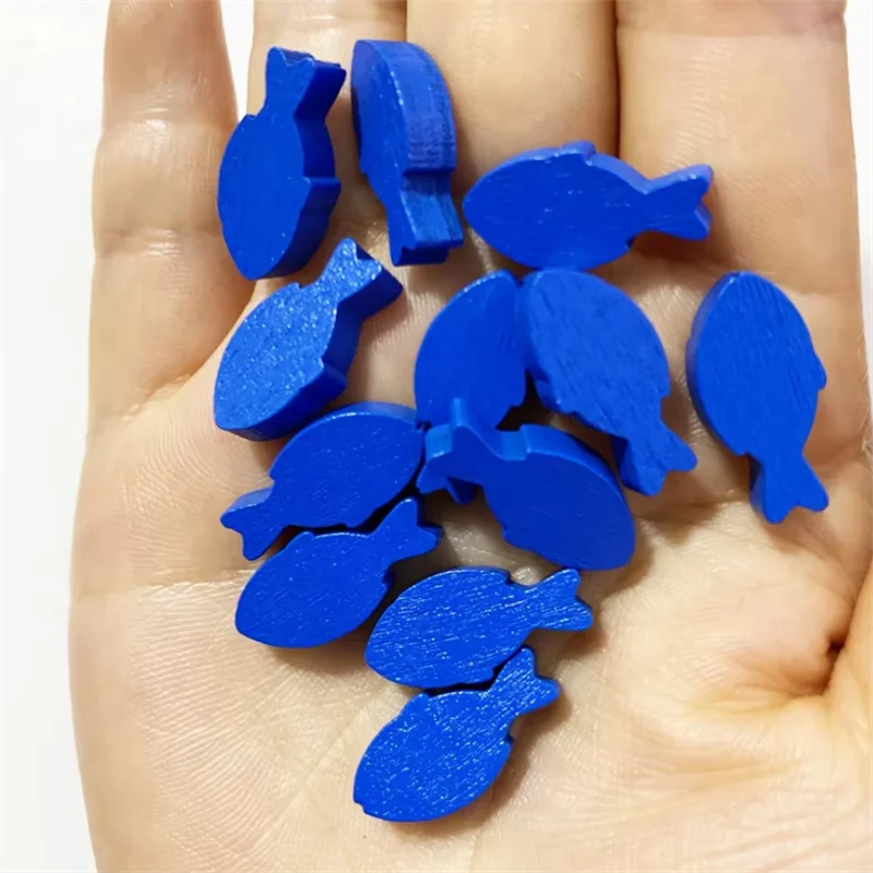 70pcs Mini Food Resource Tokens For Games