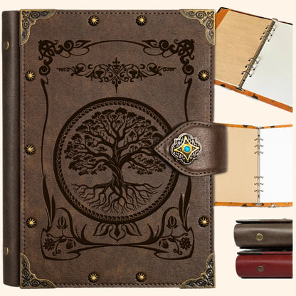 Tree of Life Notebook