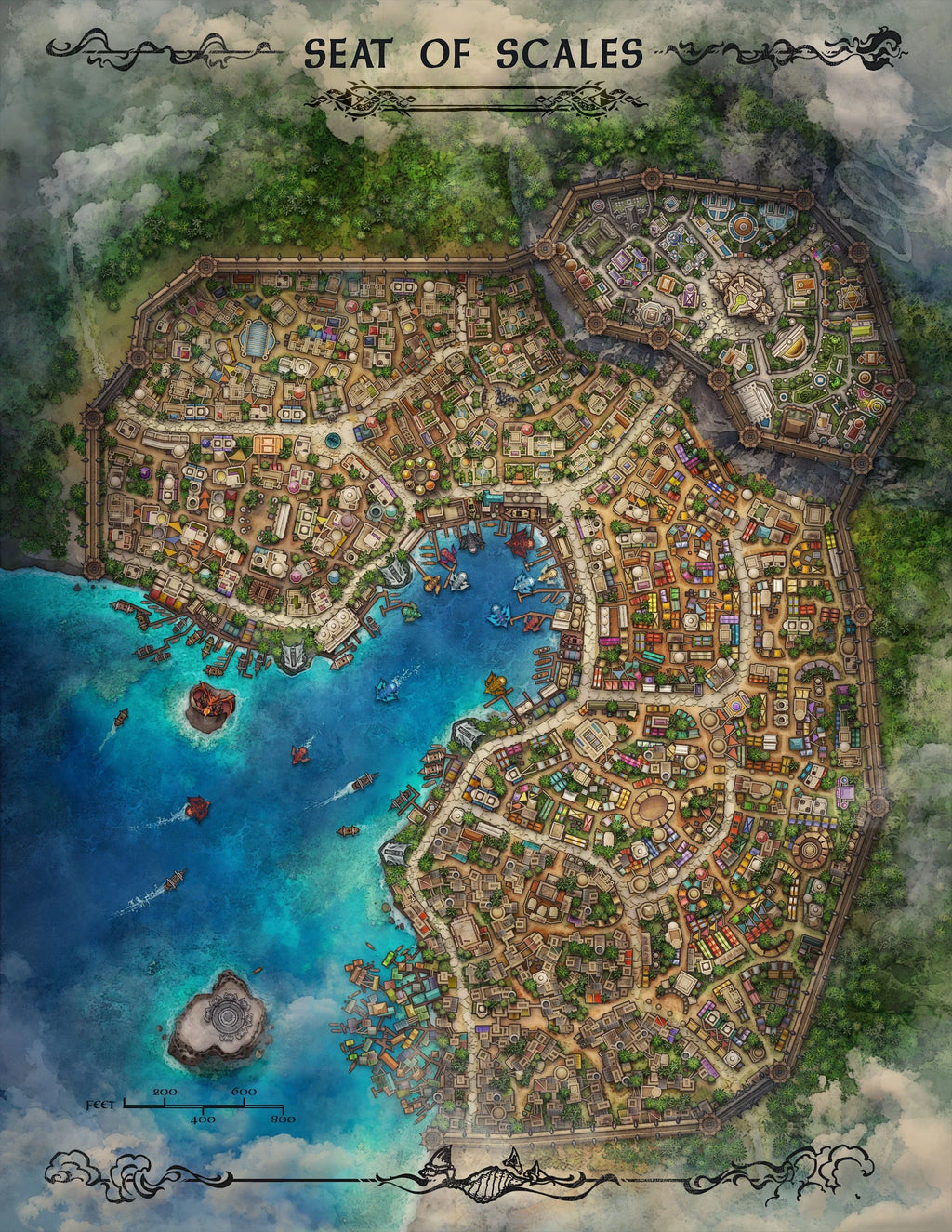 Torrents of the Spellhoarder Bundle - Out of Play