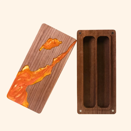 Wooden Dice Case