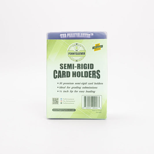 Semi-Rigid Card Holders (50 count) The Pennysleever