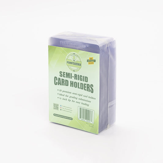 Semi-Rigid Card Holders (50 count) The Pennysleever
