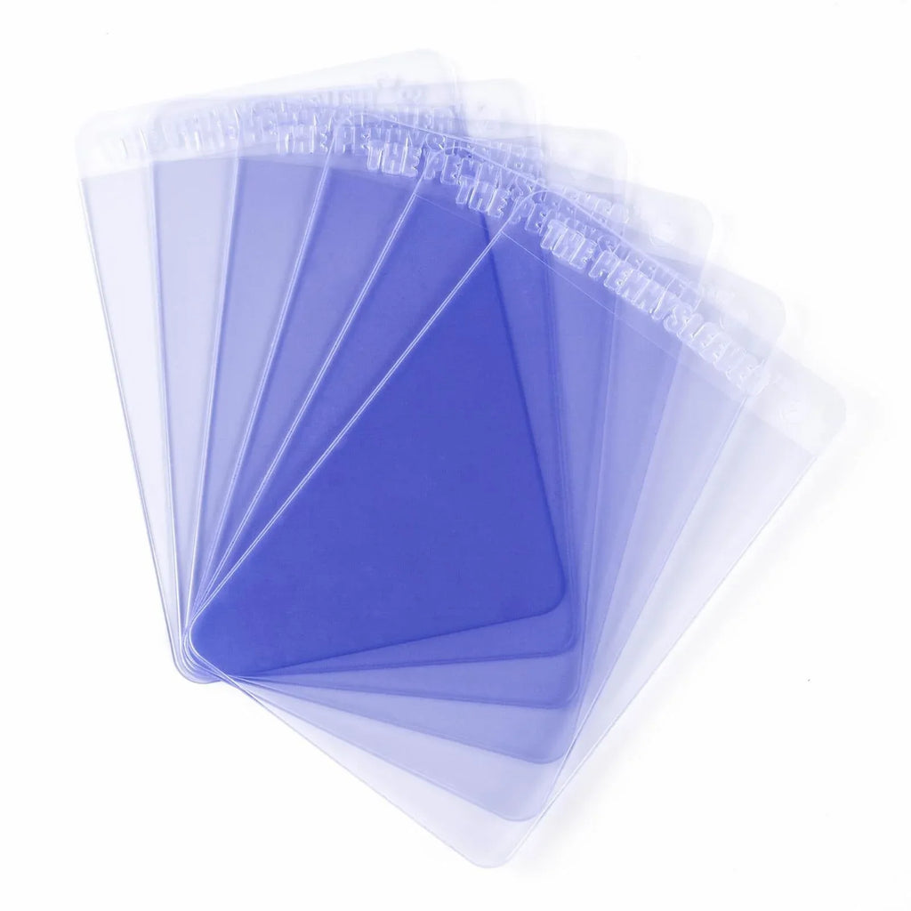 Semi-Rigid Card Holder #2 (3'' x 4¹⁄₂'') (50 count) - Out of Play