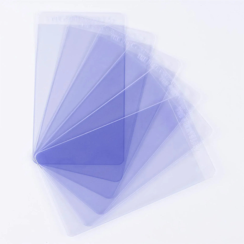 Semi-Rigid Card Holder #3 (3¹⁄₁₆'' x 5¹⁄₂'') (50 count) - Out of Play