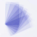 Semi-Rigid Card Holder #3 (3¹⁄₁₆'' x 5¹⁄₂'') (50 count) - Out of Play