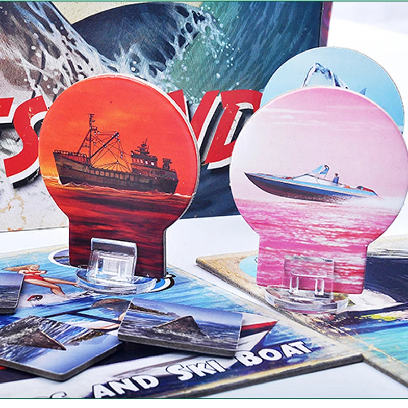 Plastic Clear Transparent Cards Stand Base