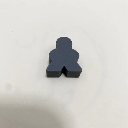 10Pc Big Wooden Peeple Pieces For Games