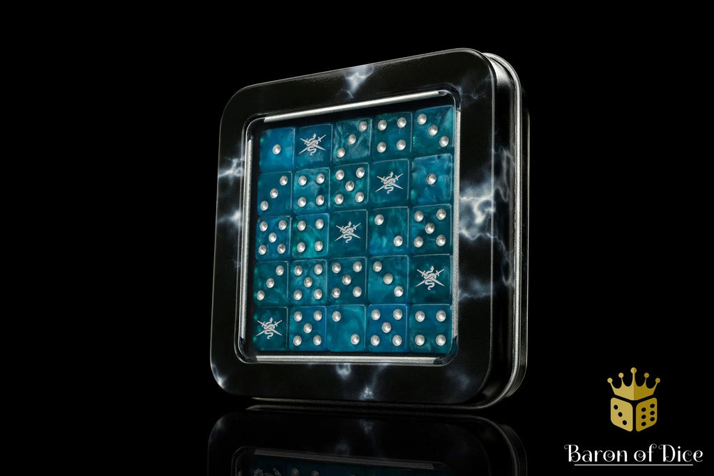 Shadow Vipers Dice - Blue - Out of Play