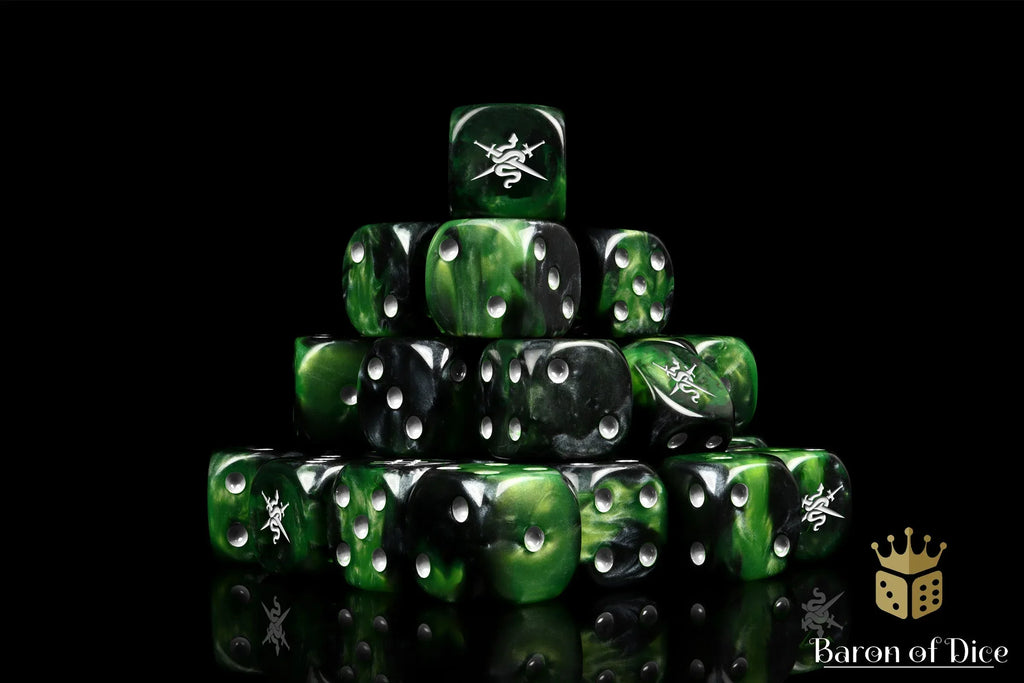 Shadow Vipers Dice - Warp Touched - Out of Play