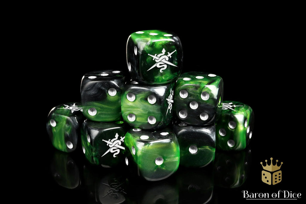 Shadow Vipers Dice - Warp Touched - Out of Play