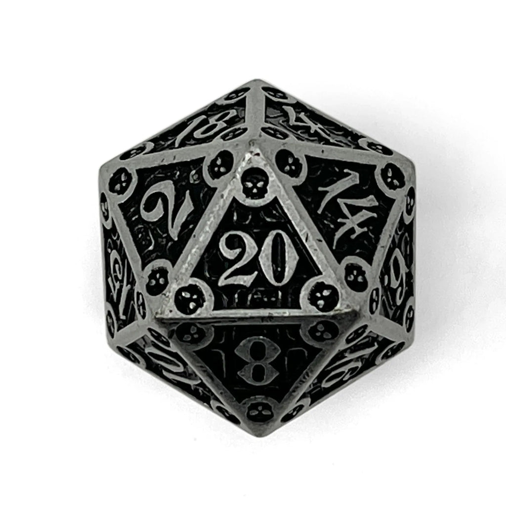 Dungeon Delve Runestones™ - 25mm D20 - Shadow Knight - Out of Play
