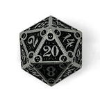 Dungeon Delve Runestones™ - 25mm D20 - Shadow Knight - Out of Play