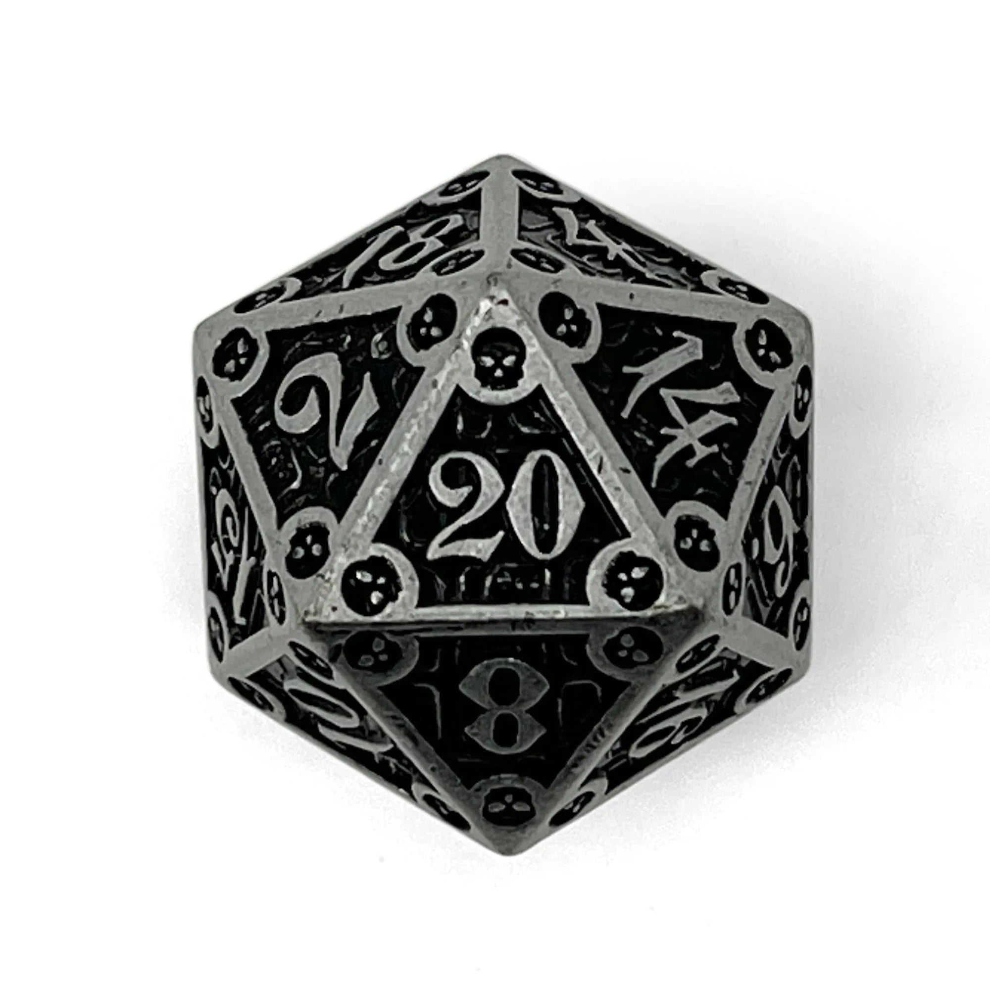 Dungeon Delve Runestones™ - 25mm D20 - Shadow Knight - Out of Play