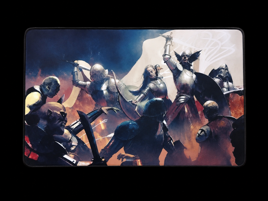 Shining Steel | Igor Kieryluk | Premium Oversized Playmat