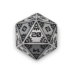 Space Dice Meteor Runestones™ - 25mm D20 - Shooting Star - Out of Play