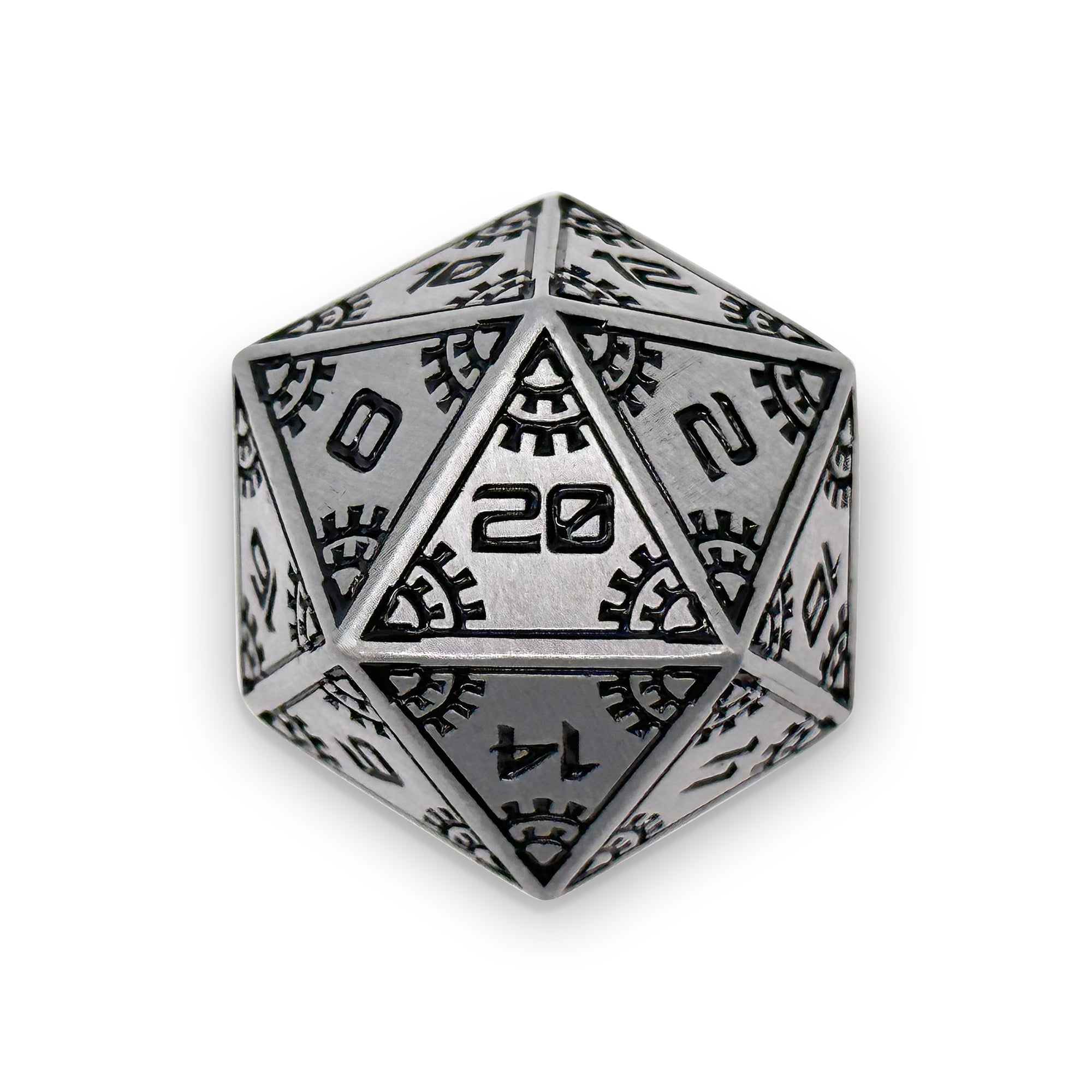 Space Dice Meteor Runestones™ - 25mm D20 - Shooting Star - Out of Play
