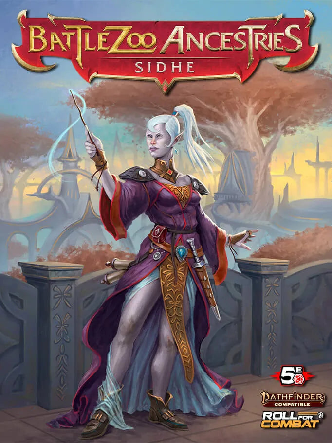 Battlezoo Ancestries: Classic Creatures Hardcover & PDF - Out of Play