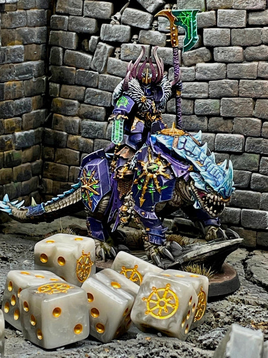 Chaos Demon - Silver - Out of Play