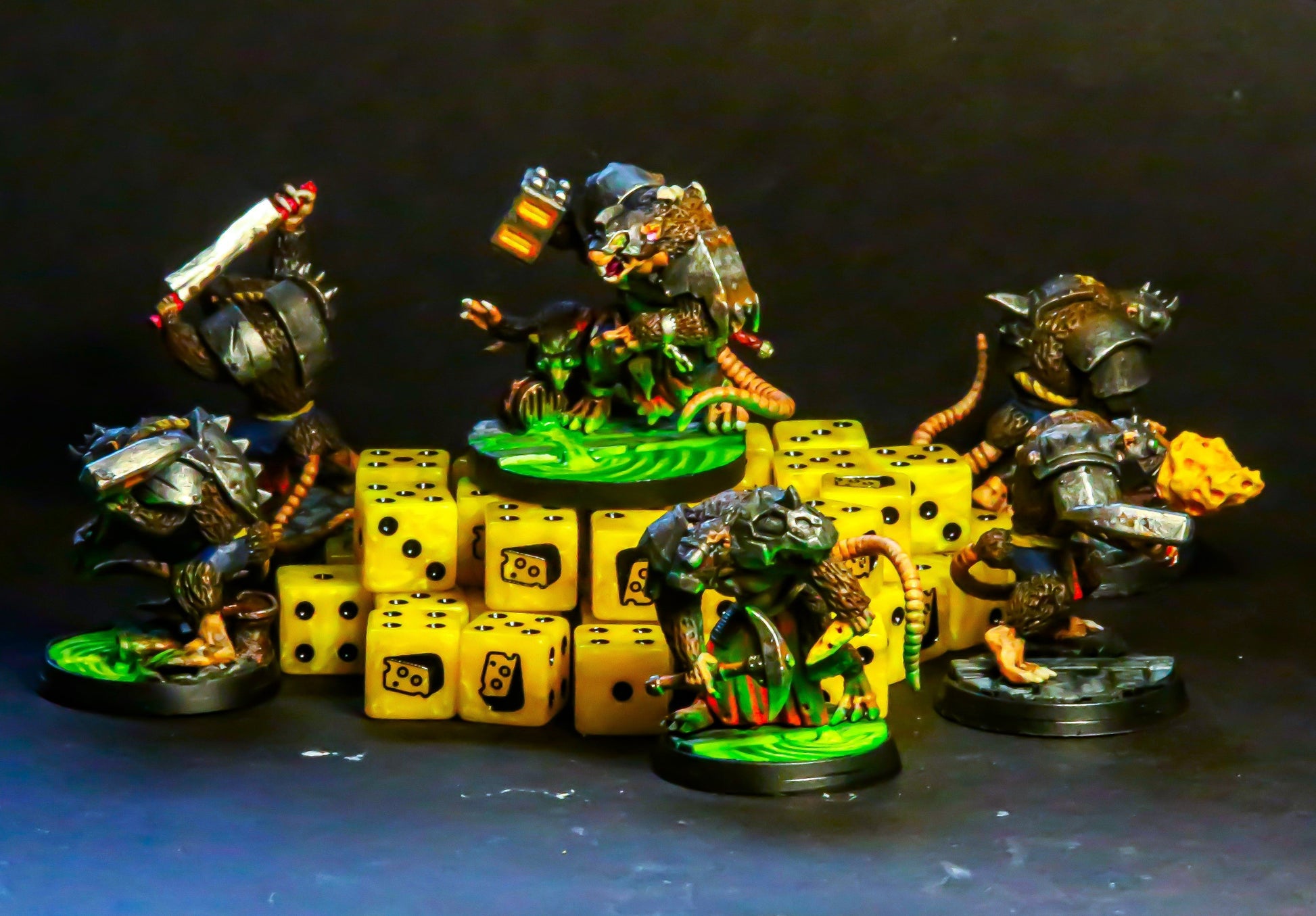Warp Cheese Dice BaronOfDice