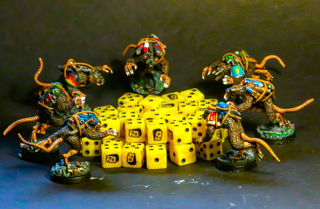 Warp Cheese Dice - Out of Play