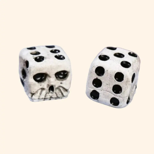 Skull Die - Out of Play Board Game Accessories