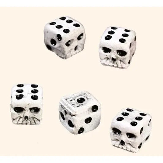 Skull Die - Out of Play Board Game Accessories