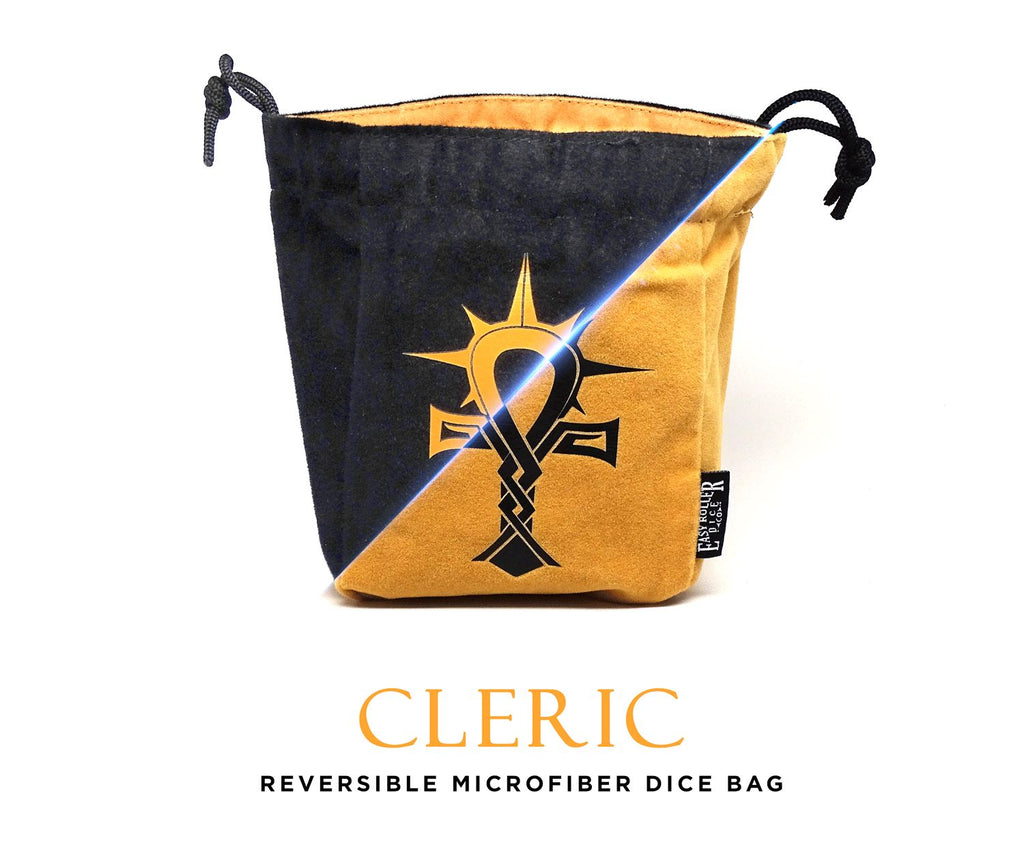 Cleric Reversible Microfiber Self-Standing Large Dice Bag - Out of Play