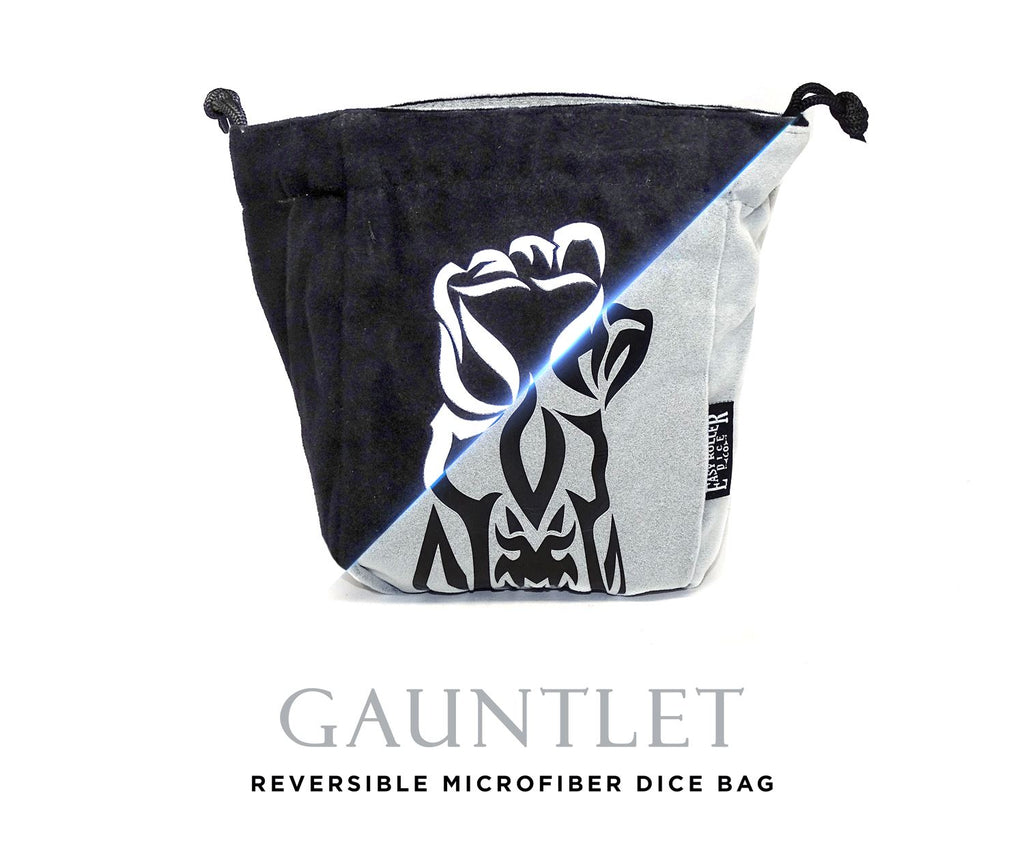 Gauntlet Reversible Microfiber Self-Standing Large Dice Bag - Out of Play