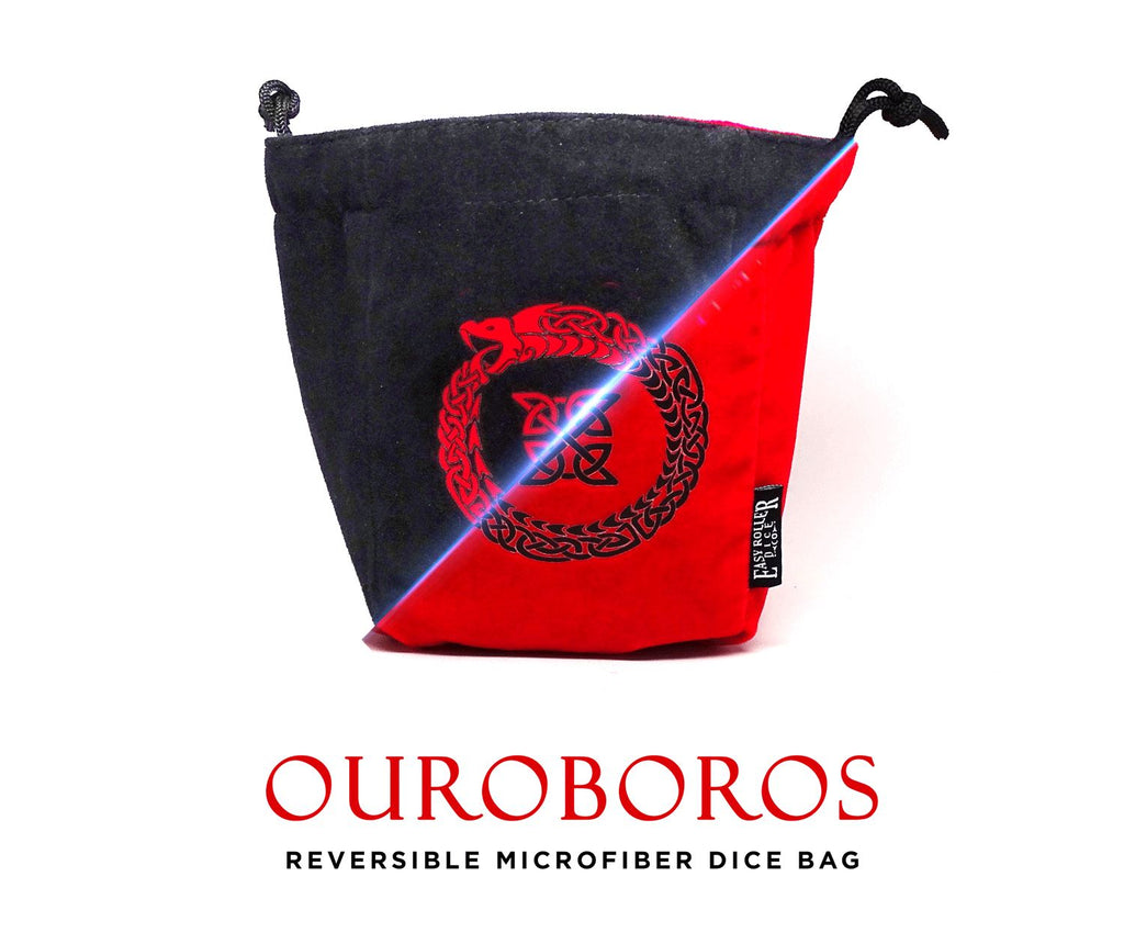 Ouroboros Reversible Microfiber Self-Standing Large Dice Bag - Out of Play