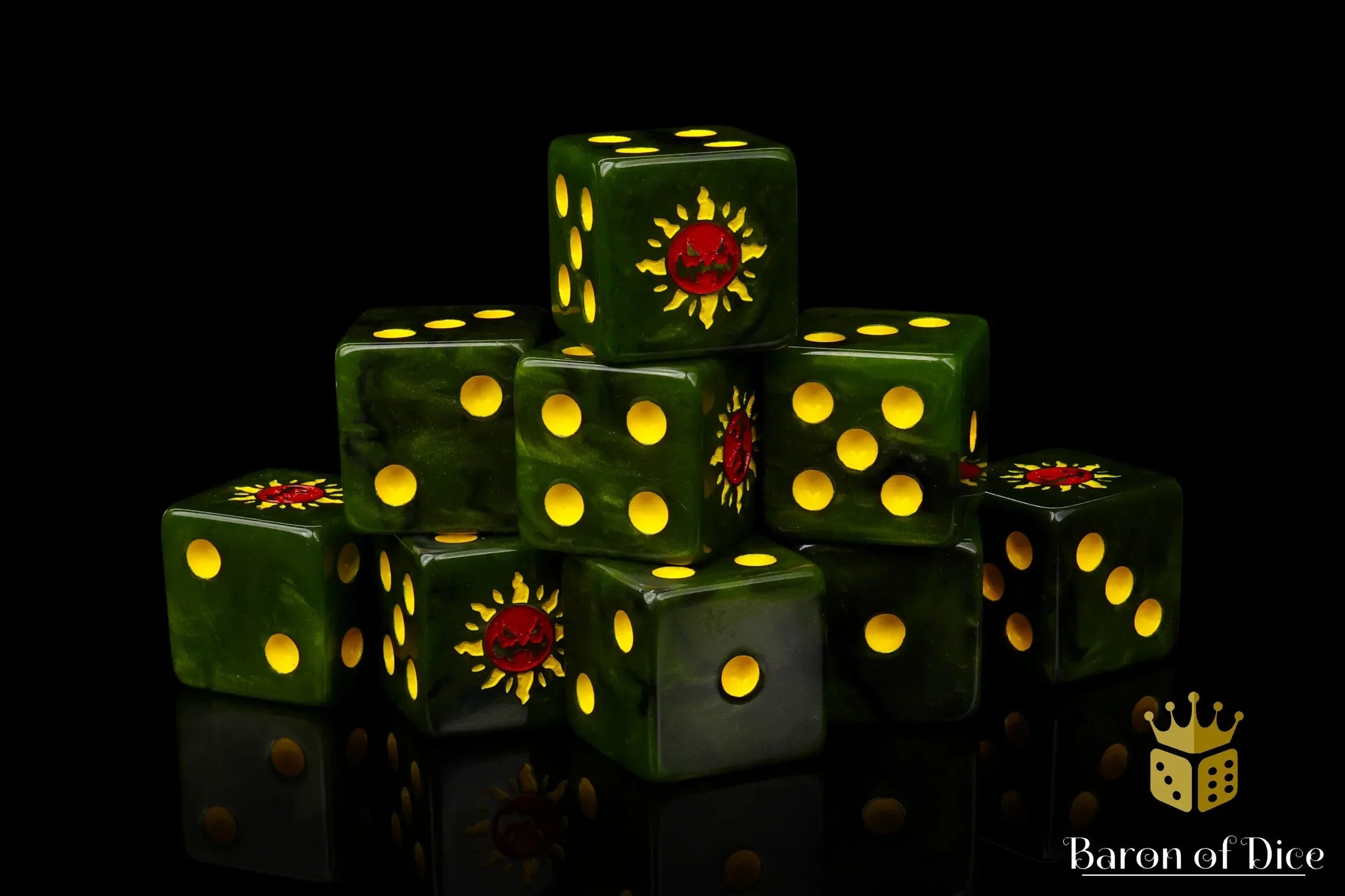 Sneaky Suns Dice - Out of Play